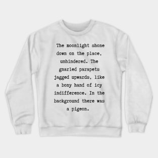 Background pigeon Garth Marenghi’s Darkplace Crewneck Sweatshirt